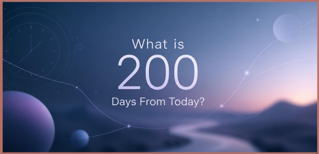 What is 200 Days From Today?