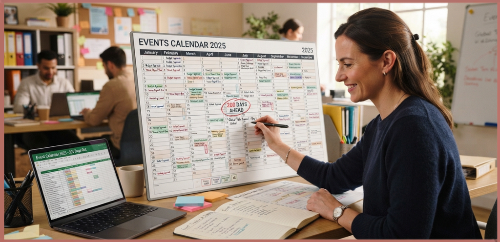 Planning Events 200 Days