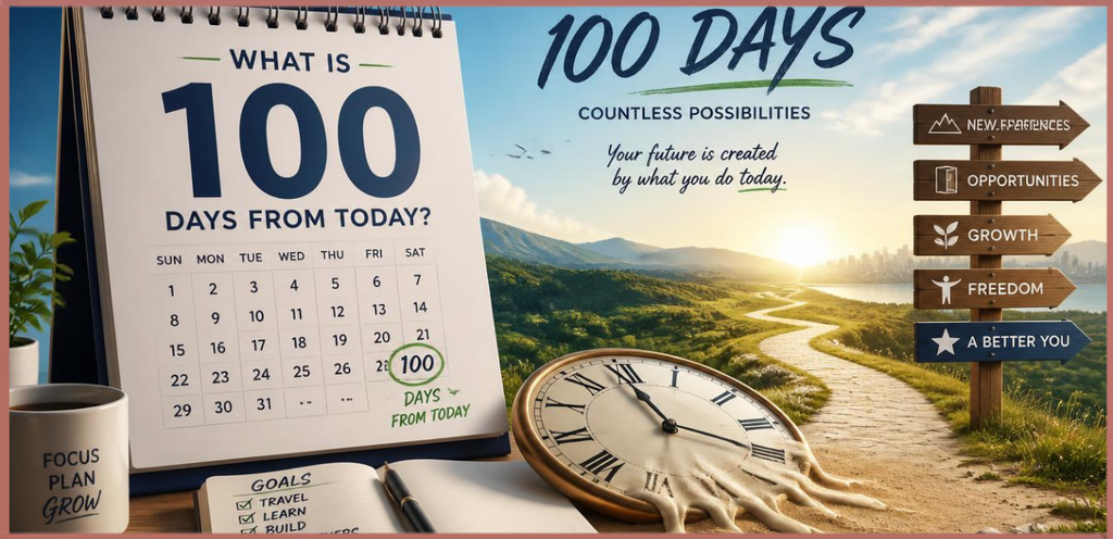 What is 100 Days From Today?