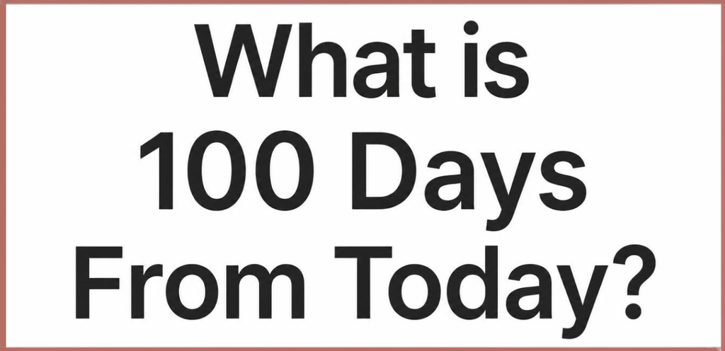 100 Days 