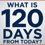 What is 120 Days From Today?