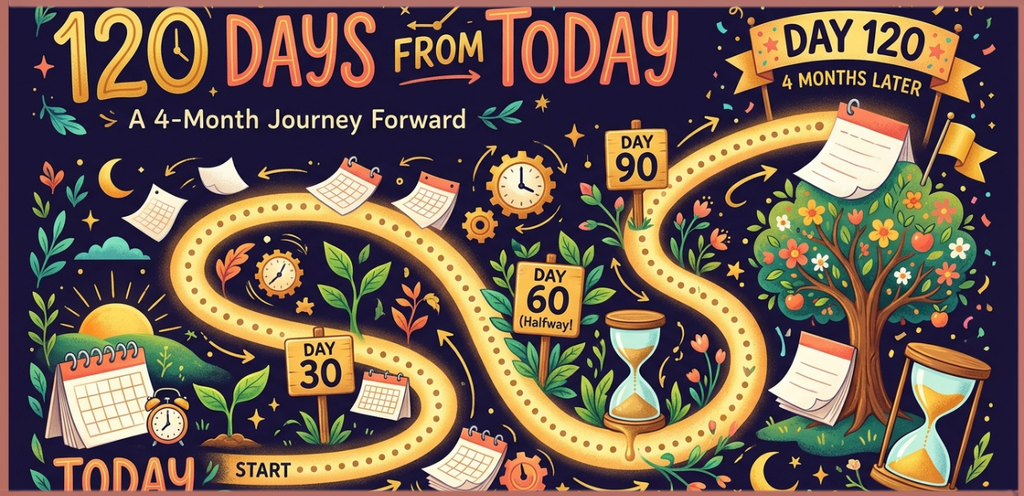 What Is 120 Days From Today?
