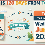 What Is 120 Days From Today?