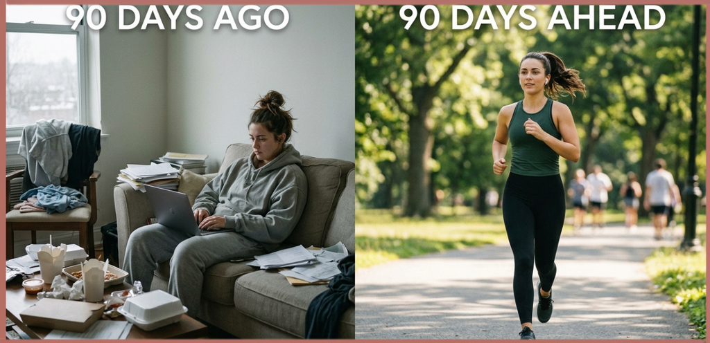 90 Days Ahead