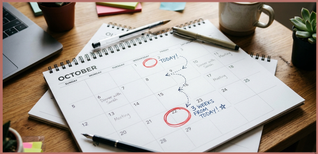 What Is 3 Weeks From Today?