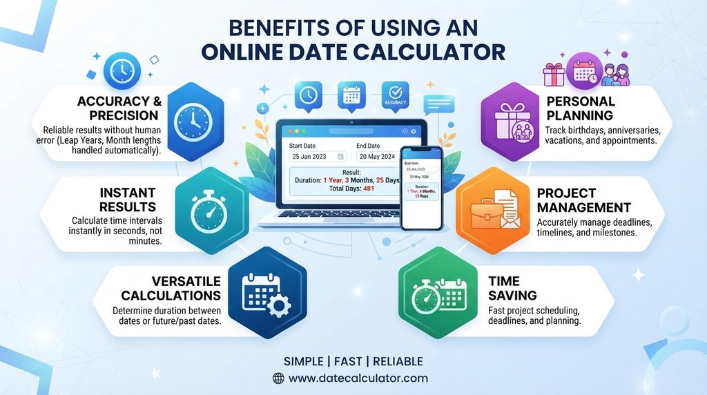 Date Calculator Online