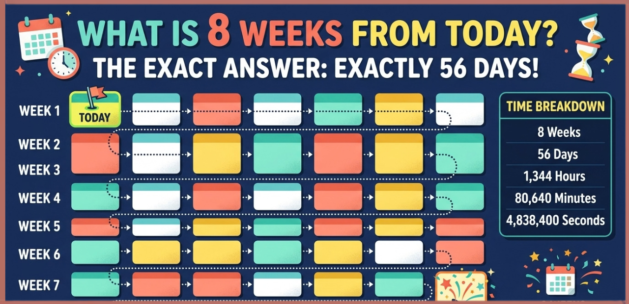 8 Weeks