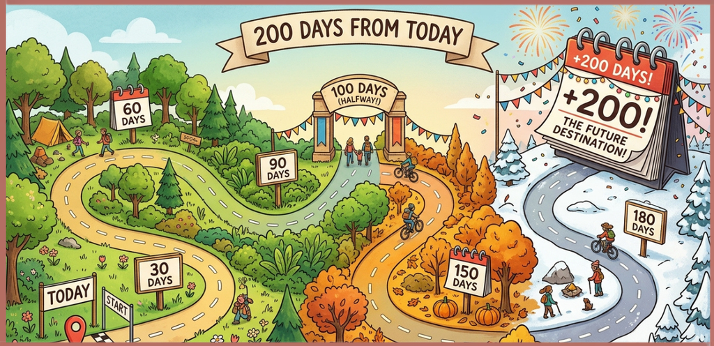 What Is 200 Days From Today? Calculate the Exact Future Date