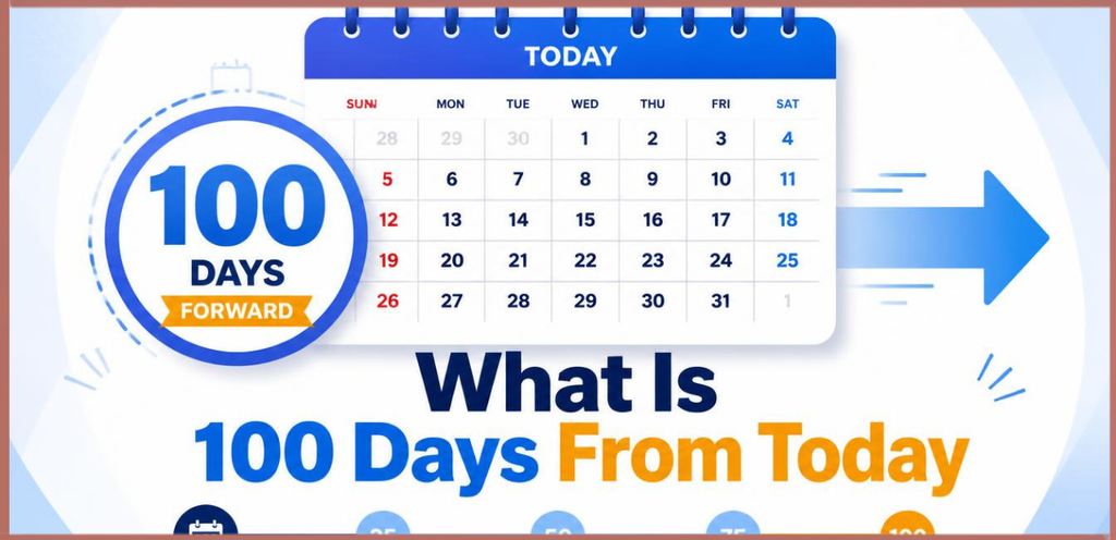 What Is 100 Days From Today?