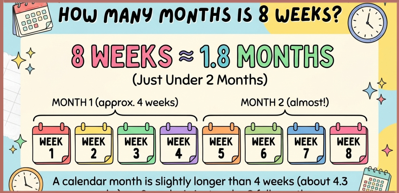 8 Weeks