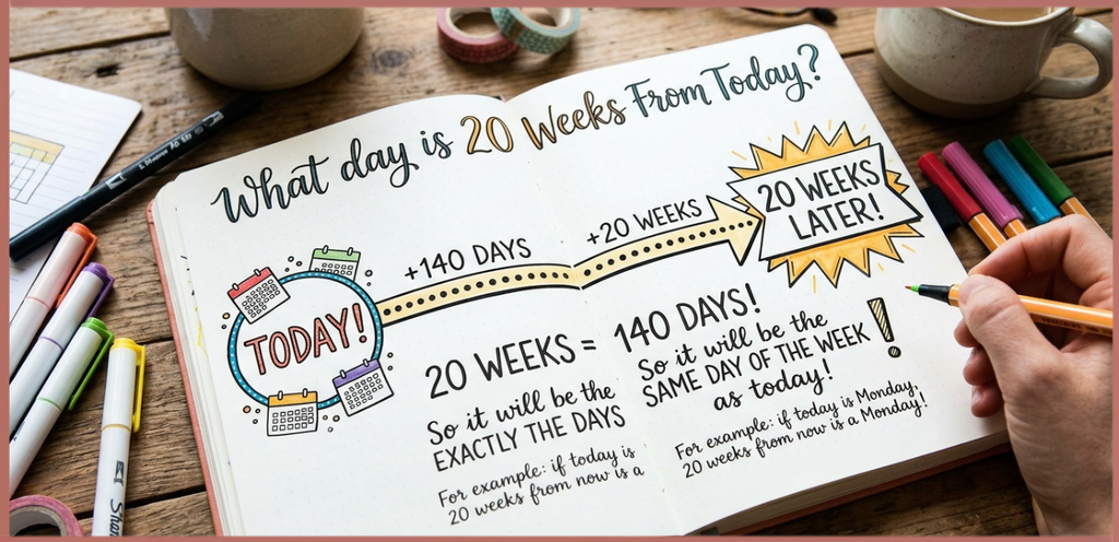 20 Weeks From Today
