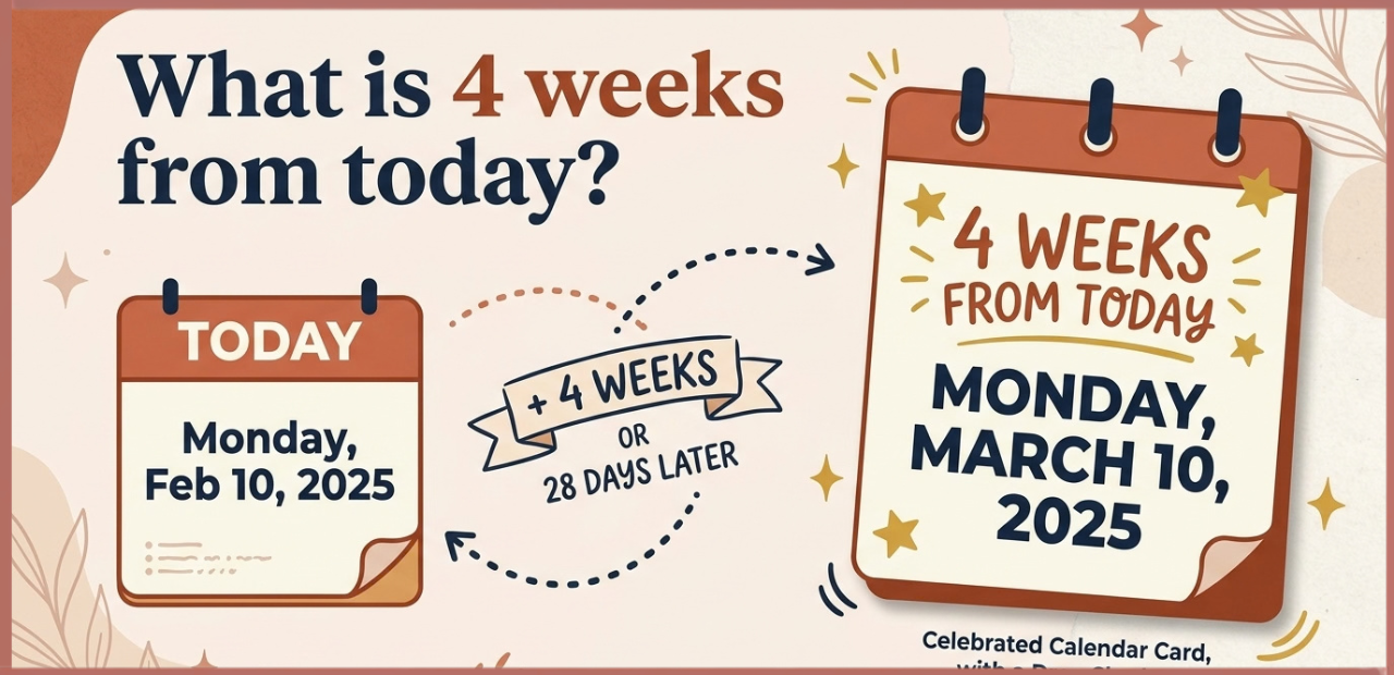 4 Weeks