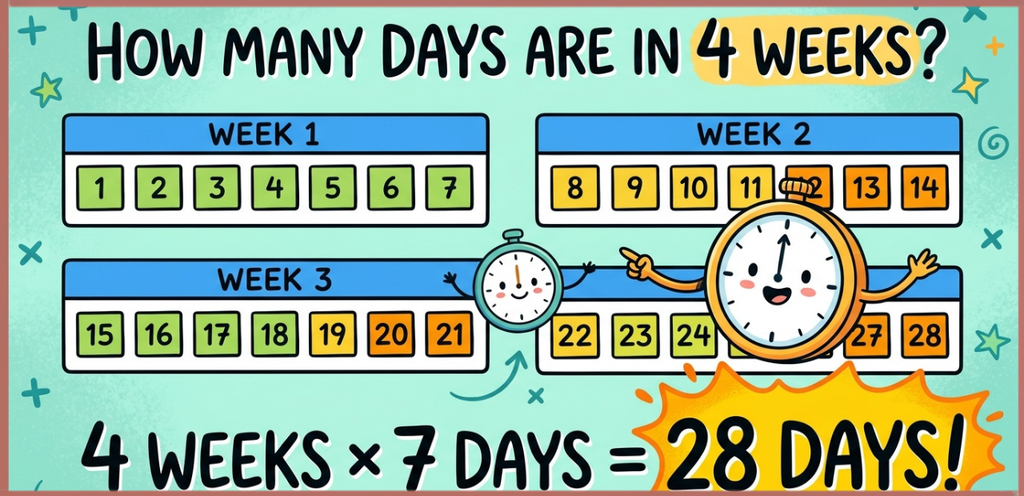 4 Weeks