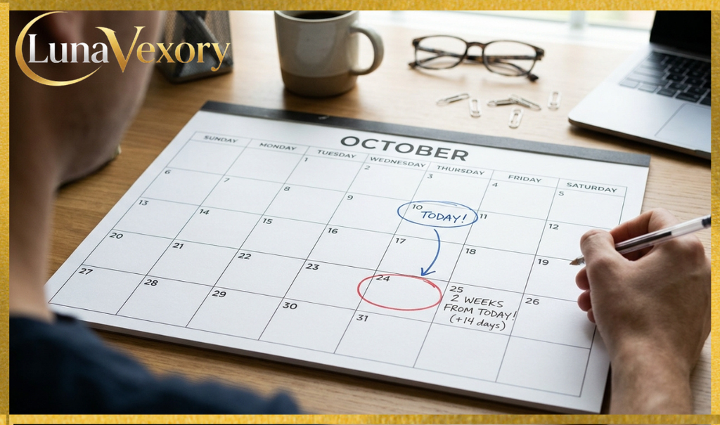 What Is 2 Weeks From Today? Find the Exact Date