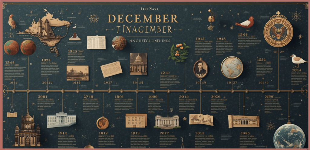 December Historical Events Along