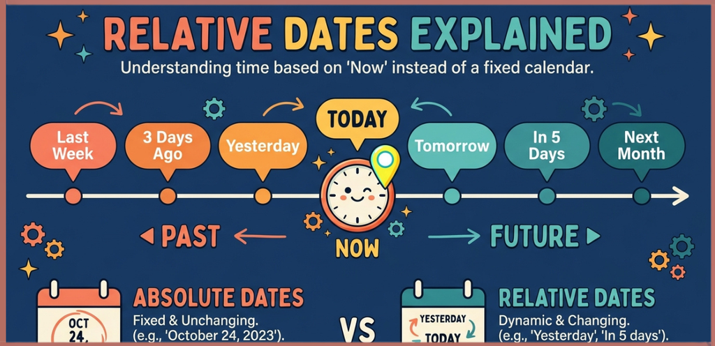 Relative Dates Explained