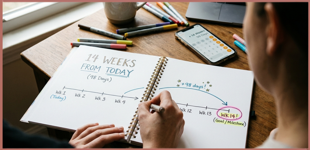 What Is 14 Weeks From Today? Calculate the Exact Future Date