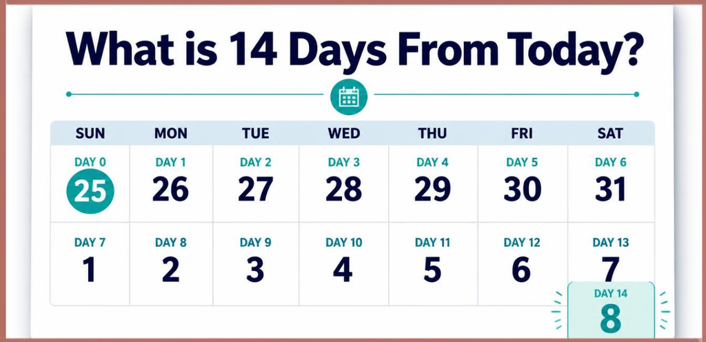 What is 14 Days From Today?