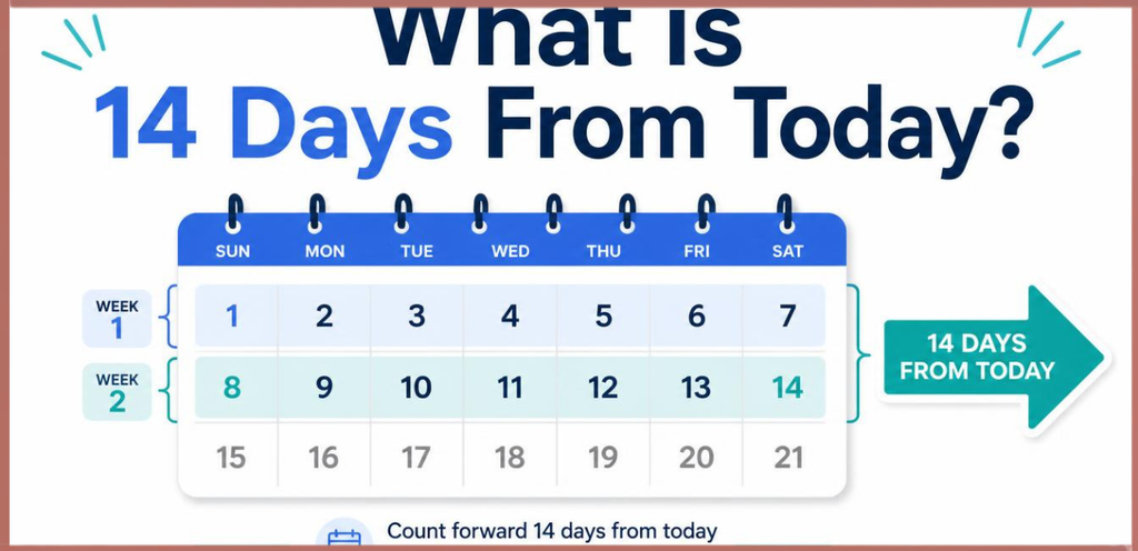  14 Days From Today?