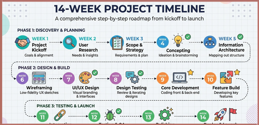 14-Week Timeline