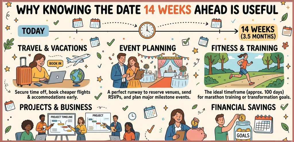 14 Weeks Ahead Is Useful