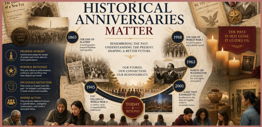 Anniversaries Matter
