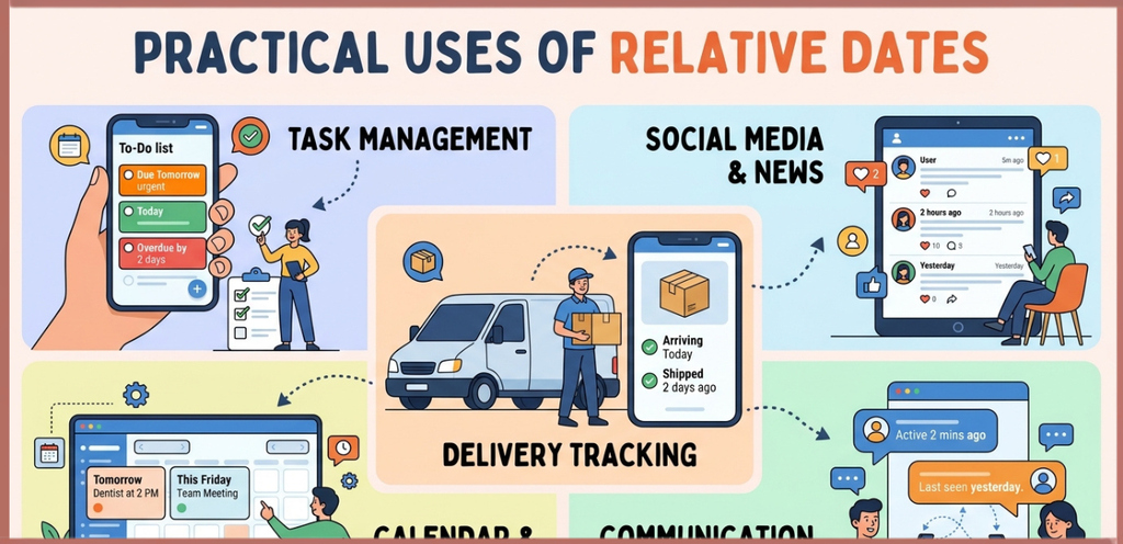 Practical Uses of Relative Dates