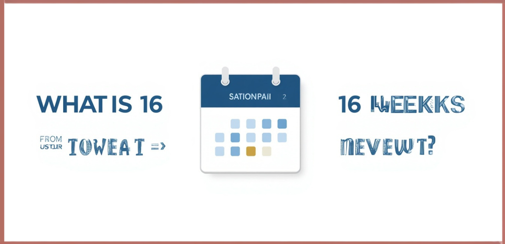 What is 16 Weeks From Today?