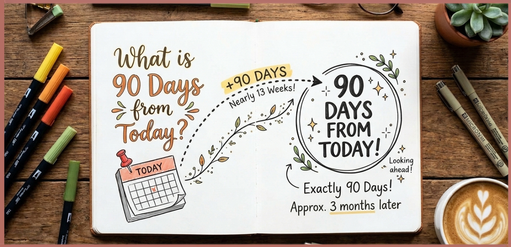 What Is 90 Days From Today?