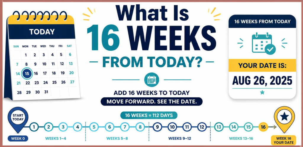 16 Weeks