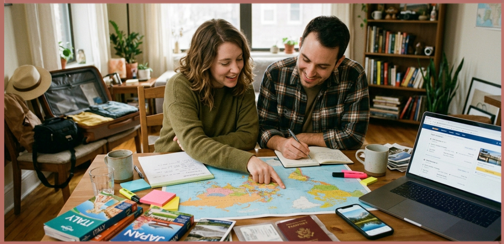 Planning Vacations