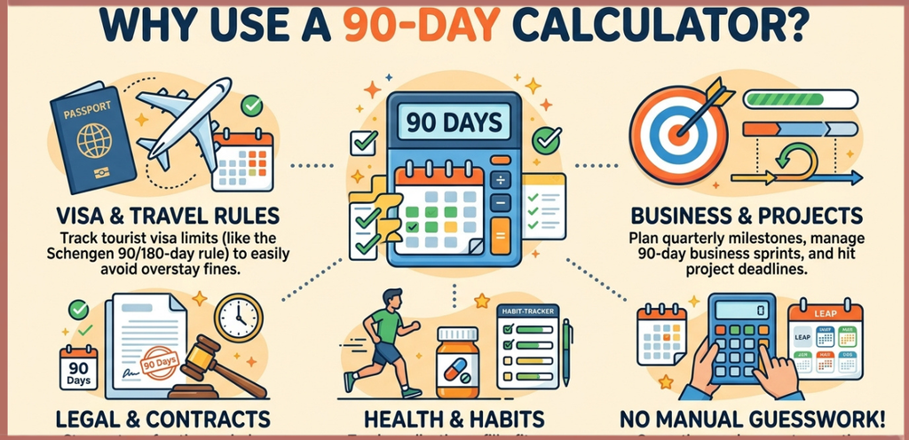 90 Day Calculator