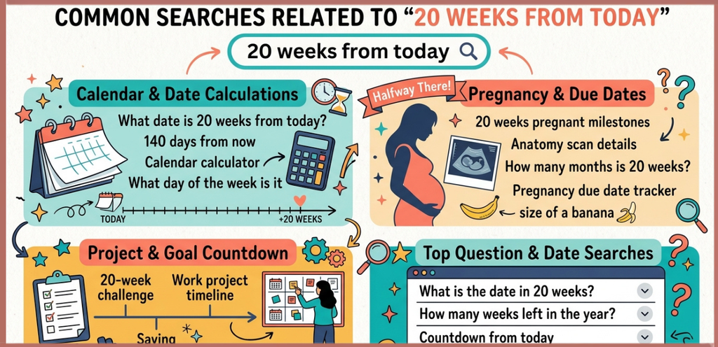  20 Weeks From Today