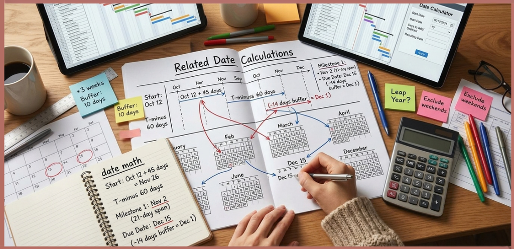Related Date Calculations
