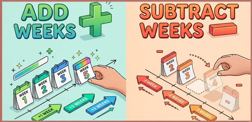 Add Weeks