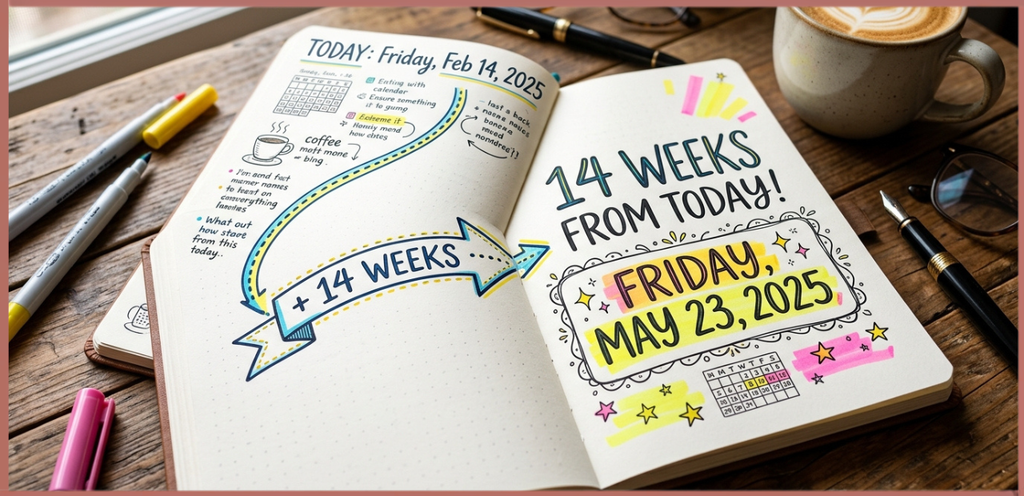 What is 14 Weeks From Today?