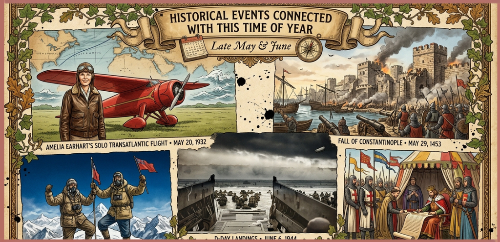 Historical Events Connected